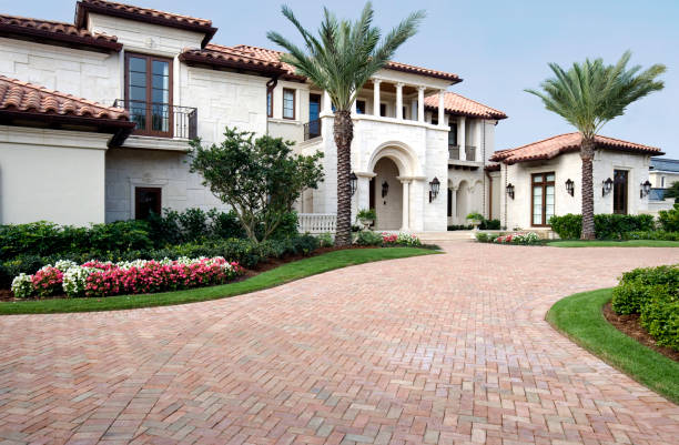 Residential Paver Driveway in Edgewater, FL
